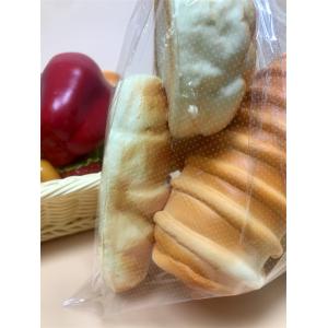 Customized Micro Perforated Bread Bag with P160 Pattern BOPP Vibrant Color