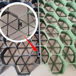 Strengthen Soil Function density Polyethylene Plastic Paver Grid for Parking Lot