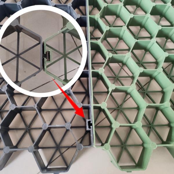 Buy Strengthen Soil Function density Polyethylene Plastic Paver Grid for Parking Lot Floor at wholesale prices