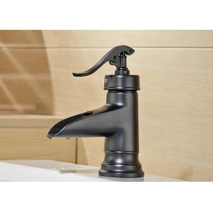 ROVATE Antique Black Painting Bathroom Basin Faucets Classic Single Handle