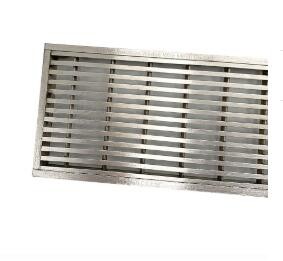 Buy Floor Plain Casting Aluminum 1000mm Shower Drain Cover at wholesale prices