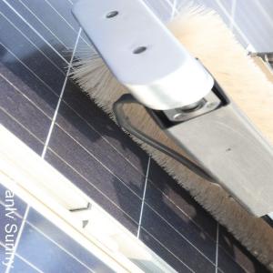150 Meters Remote Smart Quick Speed Cleaning Equipment for Photovoltaic Farms