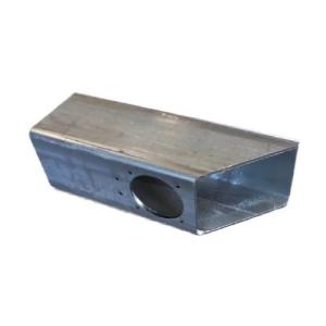 SGCC Stainless Steel Laser Cutting Aluminum Tube Metal Cutting And Bending