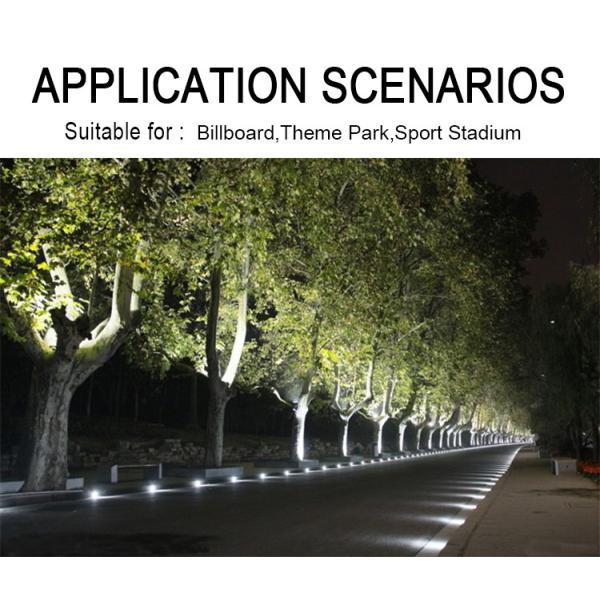 Outdoor IP67 Waterproof Remote Control Solar Flood Lights 80W Outdside Security