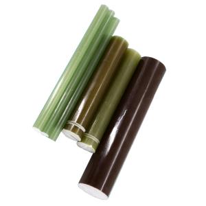 China Dimensions 4mm-130mm Fiberglass Epoxy Resin Rod Brown Insulator Fittings Rod on sale