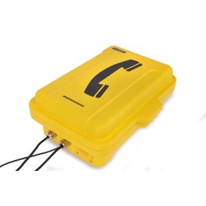 Industrial Weatherproof Telephone with 90dB Buzzer Optional Digital Display and