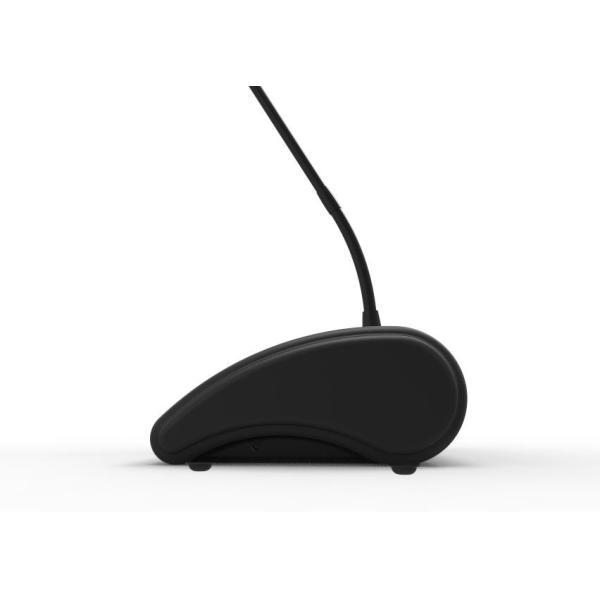 Full - Digital Wireless Desktop Microphone Voting Chairman Unit Low Power Consumption