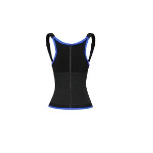 Double Compression Waist Trainer Vest Women'S Sauna Sweat Vest