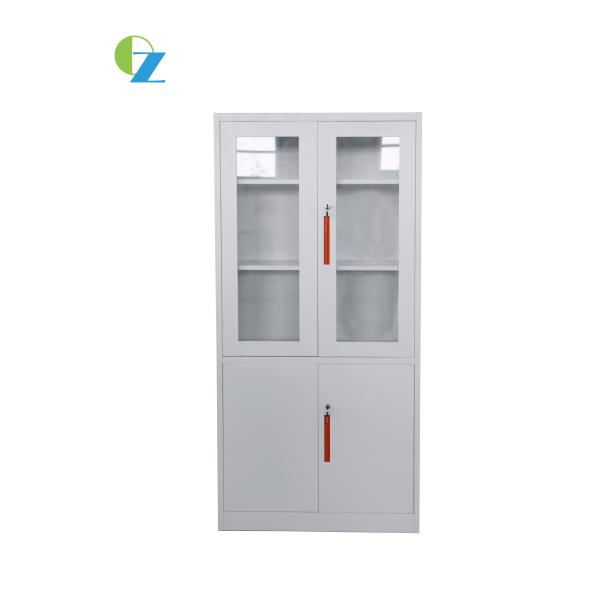 Buy 0.5mm 1850mm Height Metal Office Cupboard With KD Structure at wholesale prices