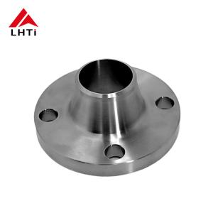 Titanium Welding Flange Polished Surface Treatment for Industrial Applications