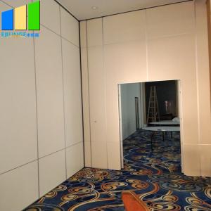 500mm Width Folding Partition Walls Moving Hotel Partition Door Foldable Wall