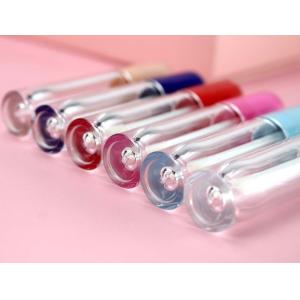 6ml Empty Lip Gloss Tube Transparent White Lipgloss Plastic