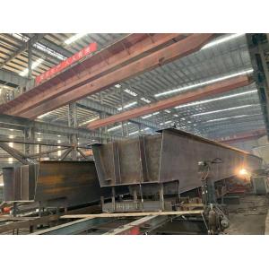 23mx3.5mx3.1m Steel Structure Bridges ISO9001 ISO14001