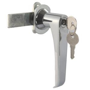 L Thread Garage Door Handle Lock