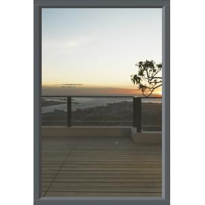 90 Minutes Fire Rated Steel Windows For Villas Apartments