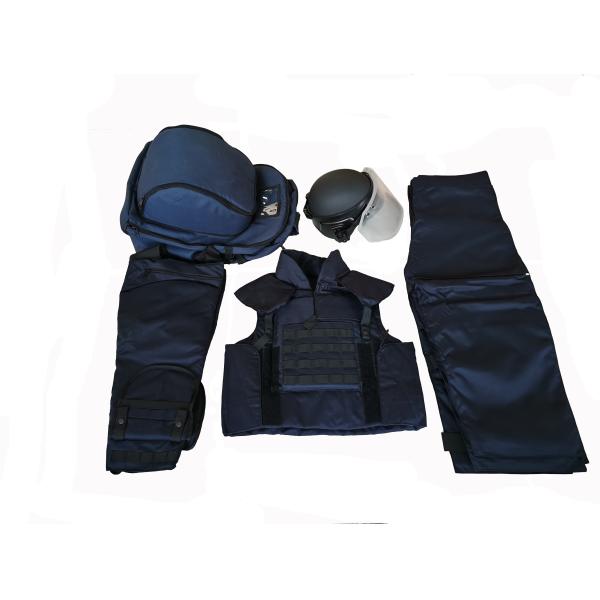Light Weight Eod Search Suit Ceramic Protection Plate 800 M/S