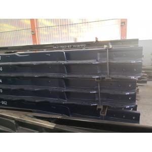 High Manganese Steel Machine Parts Frog Railway Track