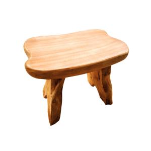 China Solid Wood 0.053m3 Chinese Fir Waterproof Durable Stool Retro on sale