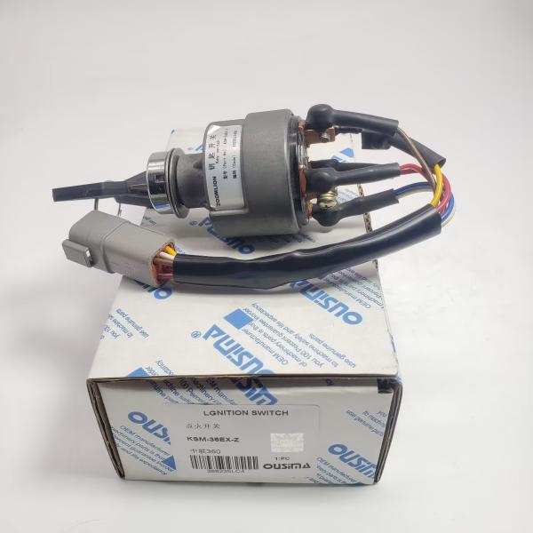 Machinery Parts Ignition Switch KSM-36EX-Z For China United 360