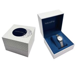Custom Paper OEM ODM Wrist Watch Packaging Boxes Rectangle