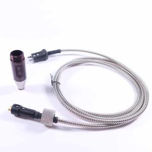 Equv Ge Da590 5mhz Thickness Gauge Probe With Armored Cable Ge C123