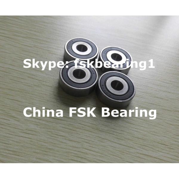 Rubber Sealed Imperial Deep Groove Ball Bearings 0.77kg RMS-12 2RS