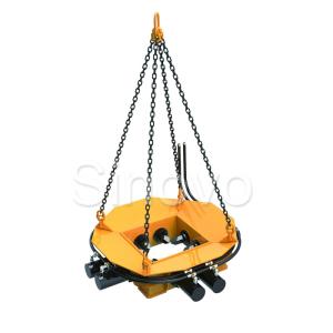 Square Concrete Hydraulic 325kn Pile Head Breaking Machine
