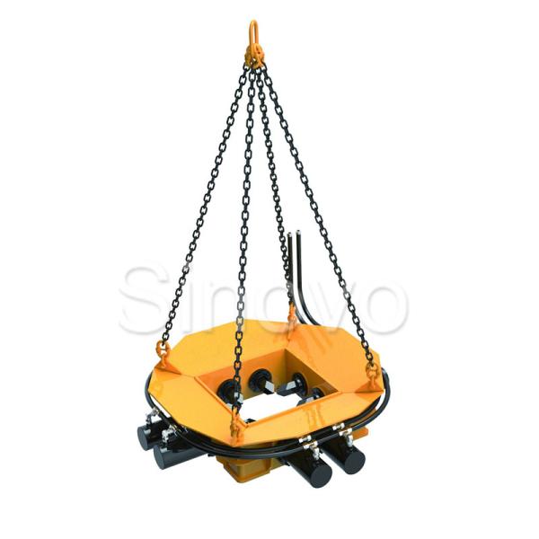 Buy Square Concrete Hydraulic 325kn Pile Head Breaking Machine at wholesale prices