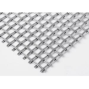Ss304 Steel Architectural Woven Wire Mesh For Hotel Partitions