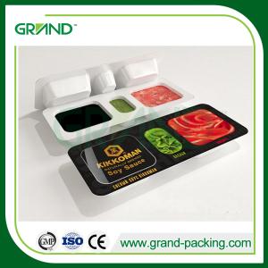 Thermoforming Liquid Blister Packing Machine For Butter Honey Jam Sauce DPP-150