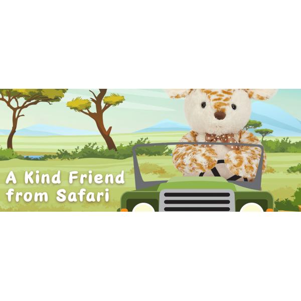 Big Giraffe Stuffed Animal GirlsBig Giraffe Plush Toy Kids Stuffed Giraffe Hugging Soft Plush Pillow