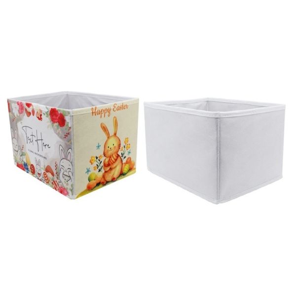 Buy Creative Sublimation Non-Woven Storage Box For Gift at wholesale prices