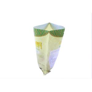 Custom High Gloss Rice Packaging Bags Packing Sacks Virgin Polypropylene