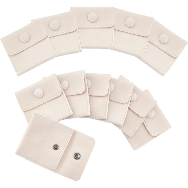 Shockproof Protective Storage Durable Lightweight Velvet Jewelry Pouch