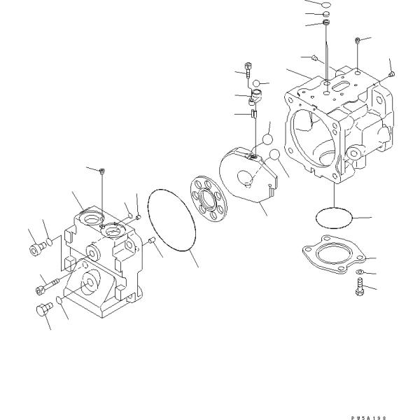 D275A-5D S/N 25001-UP (-50cent. Spec.)