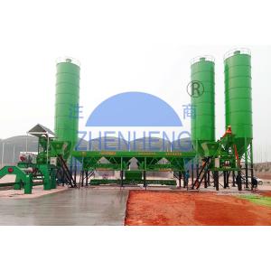 HZS35 Electric Power High Automation Stationary Concrete Batching Plant
