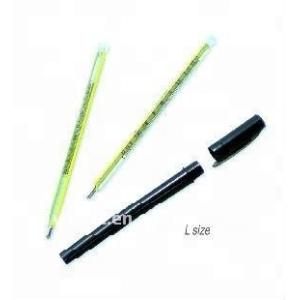 High accuracy animal body mercury glass veterinary thermometer