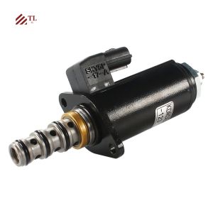High-Quality Solenoid Valve for Kobelco SK210-8 and SK200-8 Excavators with 1