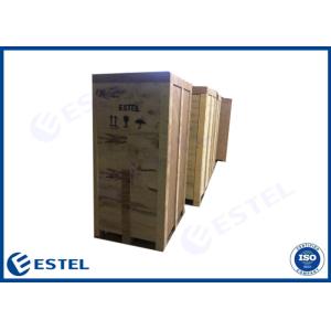 Dustproof Rainproof Outdoor 32u Rack Cabinet One Front Door Anti Theft