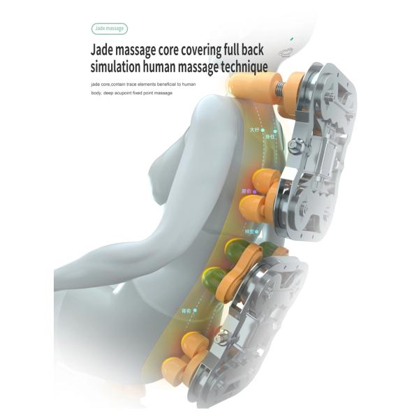 Real Relax Comfortable Massage Chair Shiatsu Tapping CB ISO9001 Hypnotherapy OEM