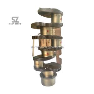 Crankshaft 6131-32-1101 6131-32-1100 FCF DCT Forged steel 4D105-3 Suitable For