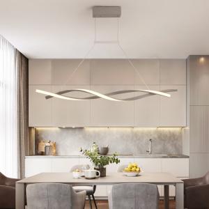 Unique Hanging Ring Hardware Residential Modern Pendant Light