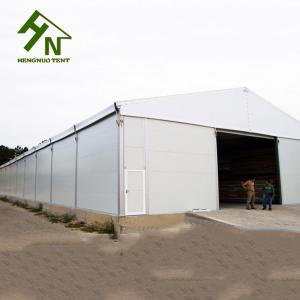 Aluminum Structure 30x50m Industrial Outdoor Warehouse Tents