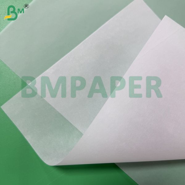73g 83g Tracing Paper Rolls White Semi Translucent Pattern Paper