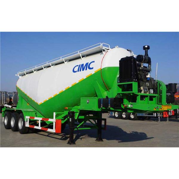 3 Axle V type Cement Bulker Trailer for Sale Price-CIMC Manufacturer