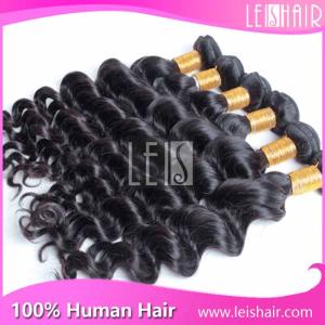 Wholesale high quality grade 5a virgin brazilian hair wavy