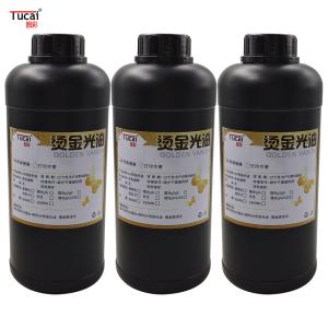 High gloss UV bronzing varnish for Ricoh G5/G6/G5i/GH2220/ Konica