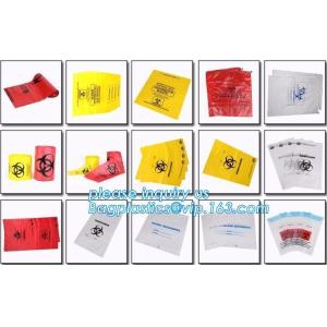 Biodegradable Manufacturer of Patient Belonging Bag with Rigid Handle OEM