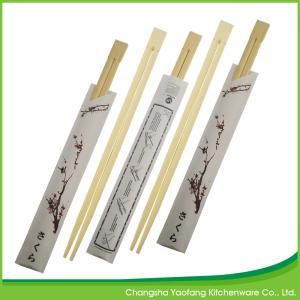 24 cm disposable Sushi Chopsticks；24 cm Twins Bamboo Chopsticks ;