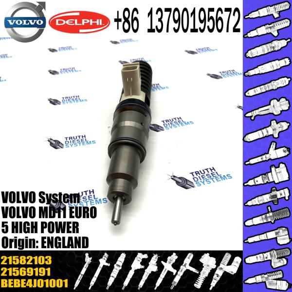 Buy VOL Diesel Common Rail Electric Unit Fuel Injector BEBE4J00001 7485013228 85013228 21582103 21207143 7421569191 215691 at wholesale prices